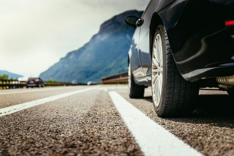 Close-up Image of a Car Whee